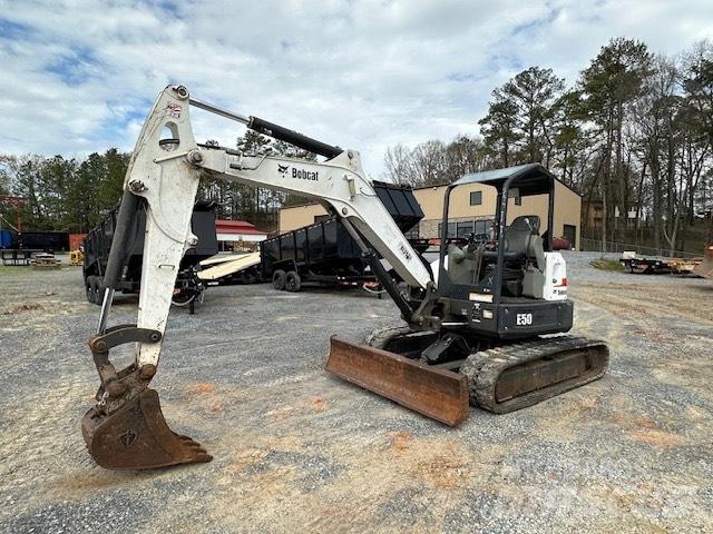 Bobcat E 50 Mini excavatoare < 7t