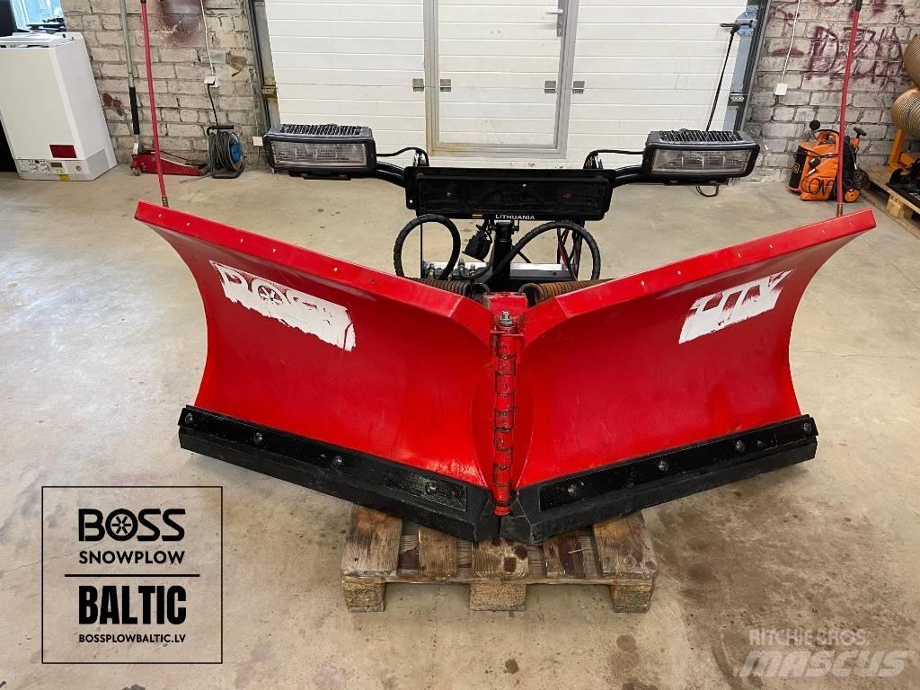 Boss 7'6'' HTX-V Lame pentru dezapezire si pluguri