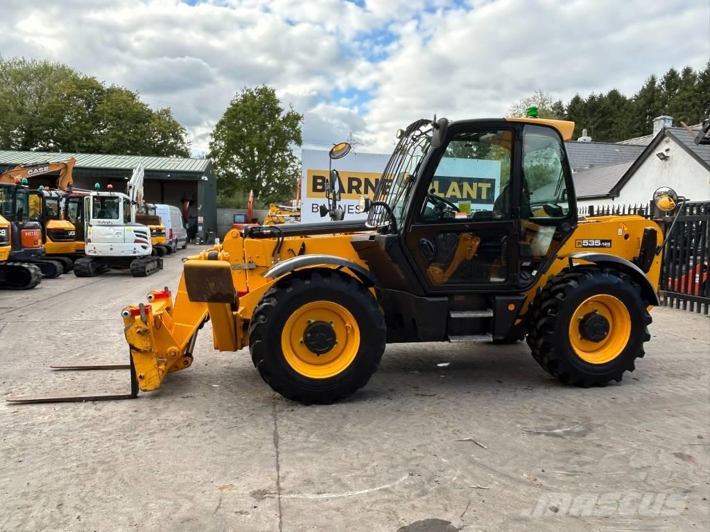 JCB 535-125 Hiviz Stivuitoare telescopice