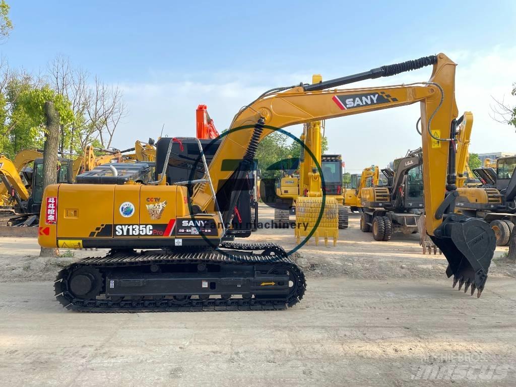 Sany SY 135 Excavatoare pe șenile
