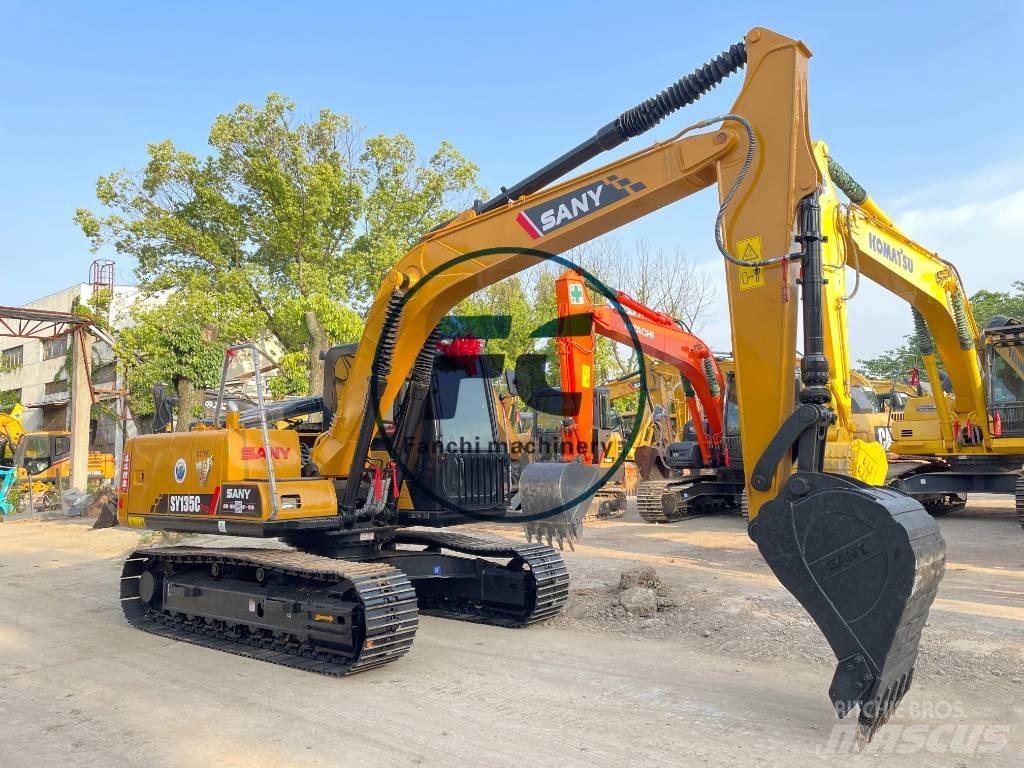 Sany SY 135 Excavatoare pe șenile
