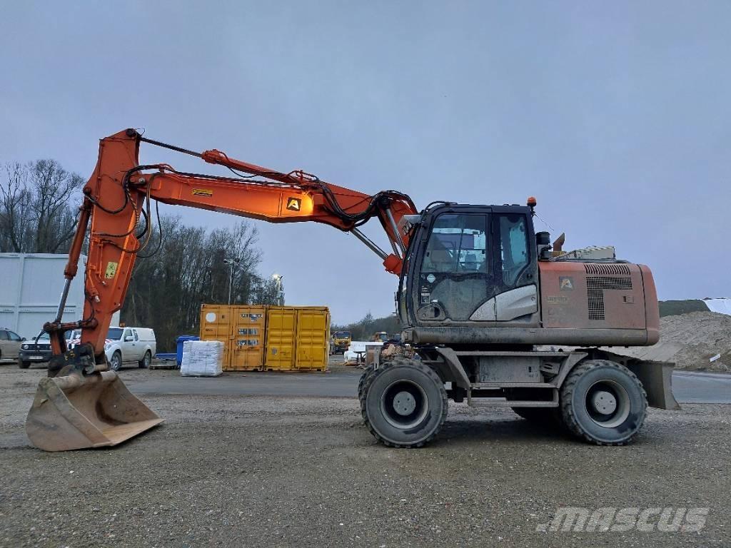 Hitachi ZX 170 W-5 B Excavatoare cu roti