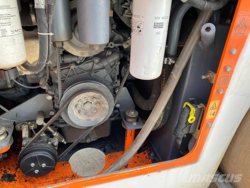 Hamm HD+ 80I VV Cilindri compactori dubli