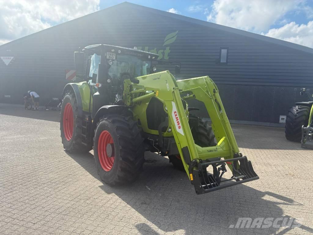 CLAAS ARION 650 CIS+ Tractoare