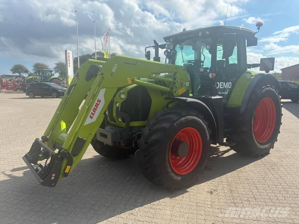 CLAAS ARION 650 CIS+ Tractoare