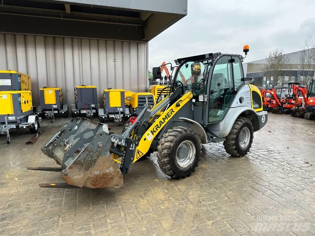 Kramer 5075 Incarcator pe pneuri