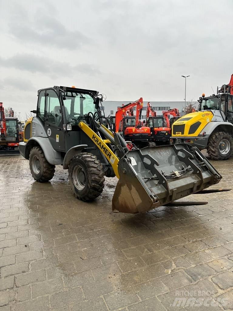 Kramer 5075 Incarcator pe pneuri