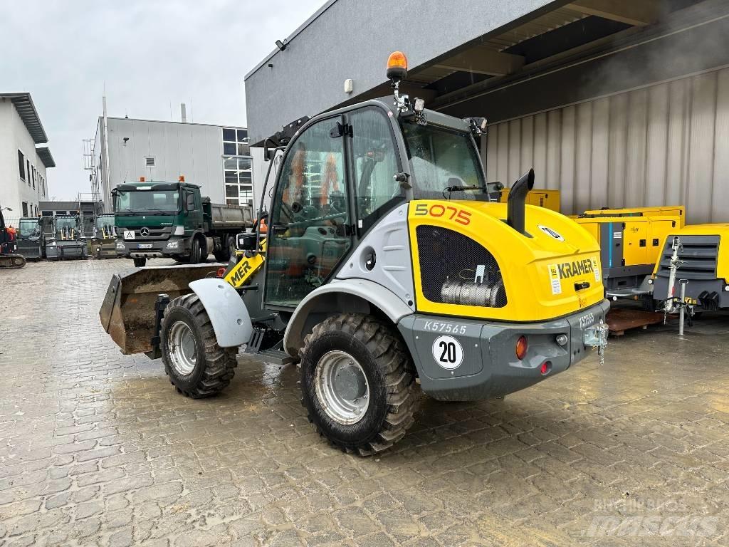 Kramer 5075 Incarcator pe pneuri