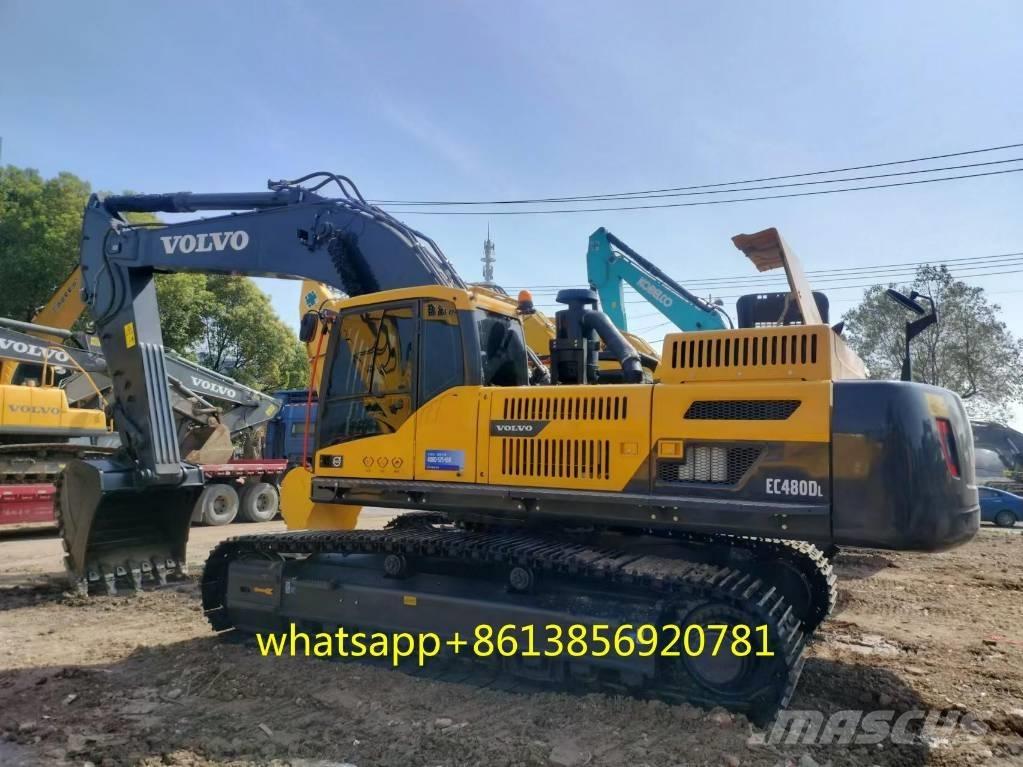 Volvo EC 480 D Excavatoare pe șenile
