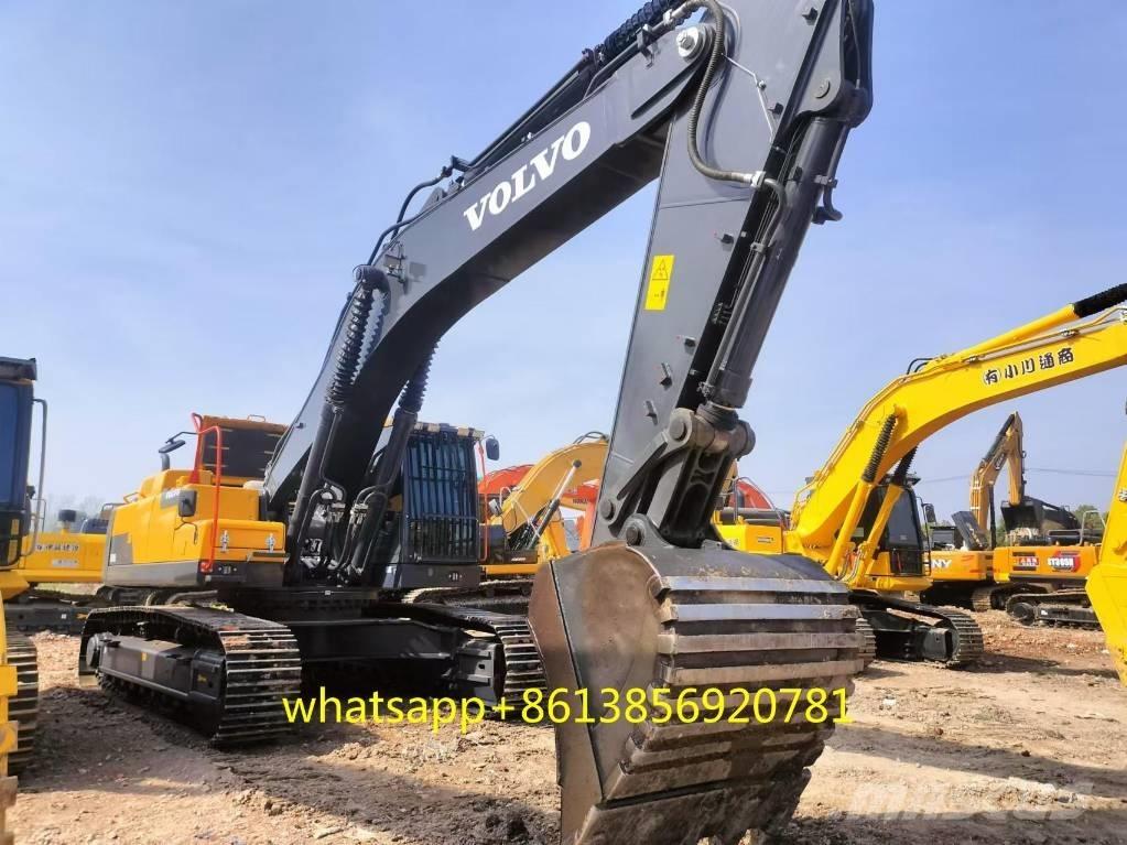 Volvo EC 480 D Excavatoare pe șenile
