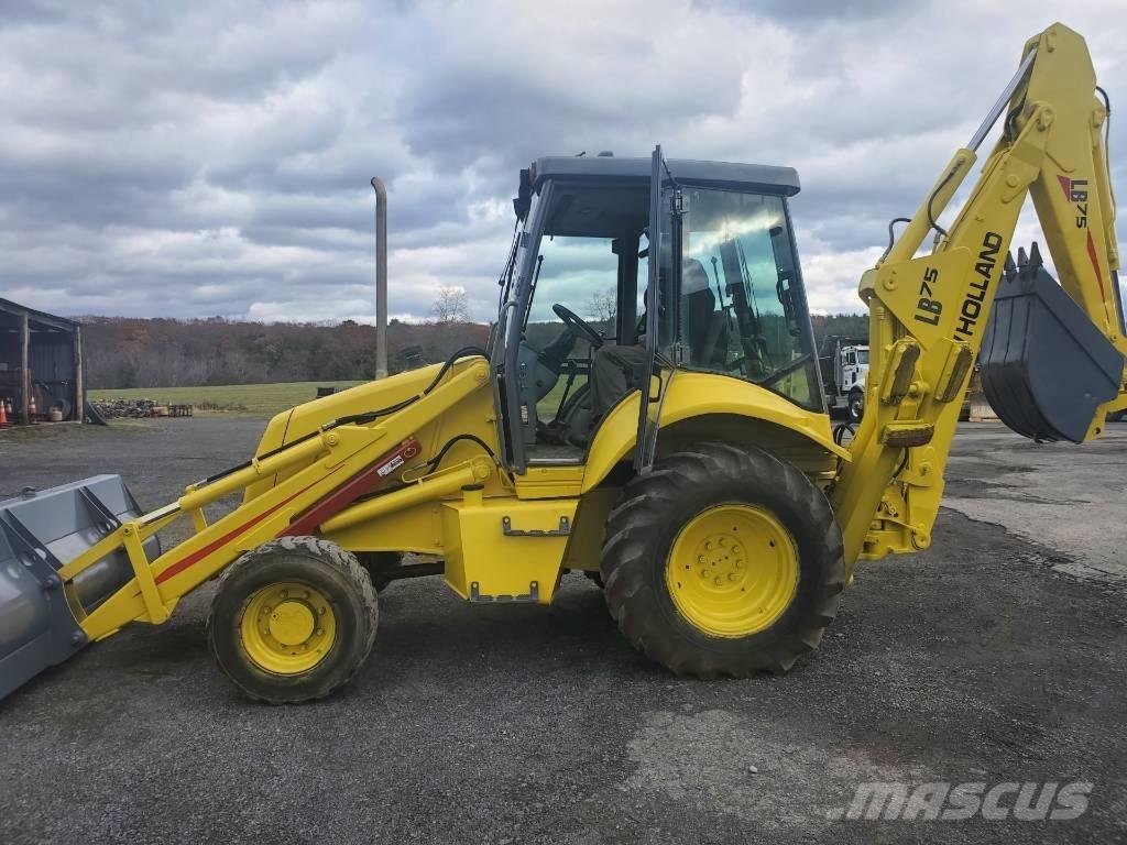New Holland LB 75 Excavatoare cu roti