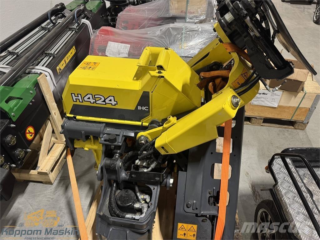 John Deere H424 Capete pentru culegatoare