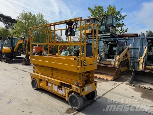 Haulotte Compact 10 Platforme foarfeca