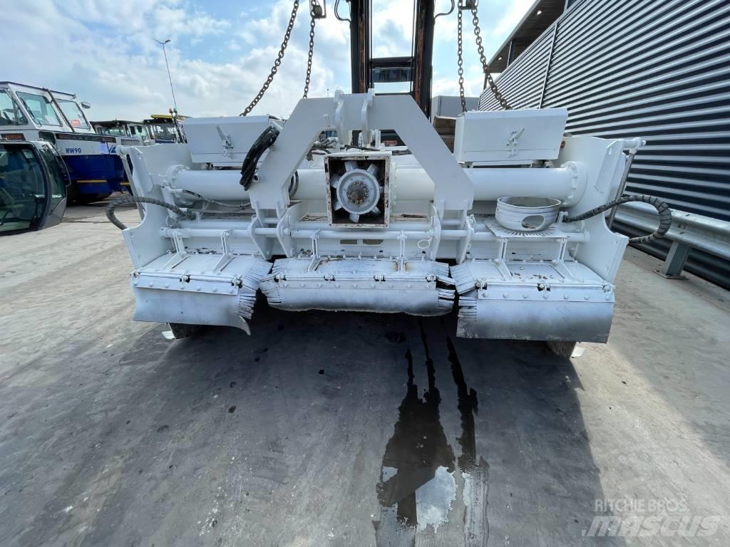 Wirtgen WS 250 Reciclatori asfalt