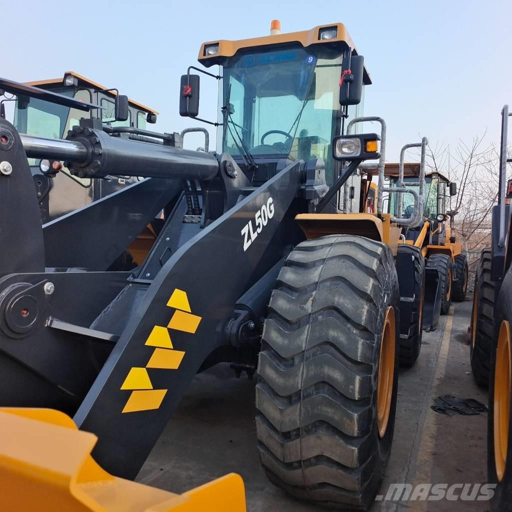 XCMG ZL 50 GN Excavatoare pe șenile
