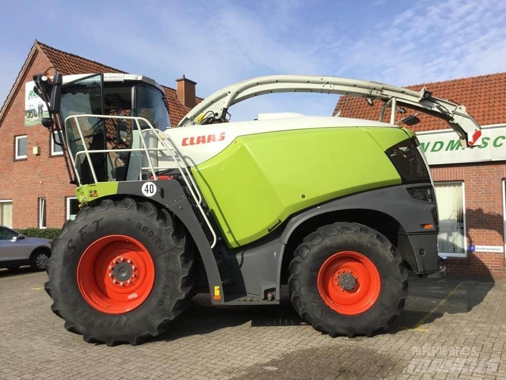 CLAAS JAGUAR 960 Culegatoare de nutret
