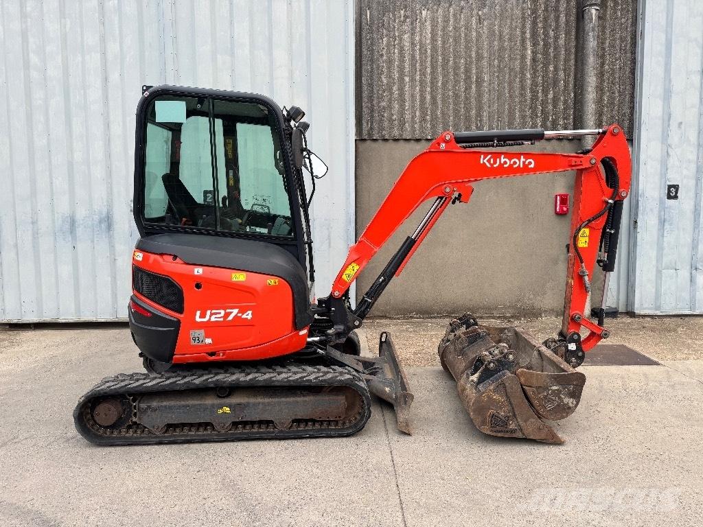 Kubota U 27 Mini excavatoare < 7t