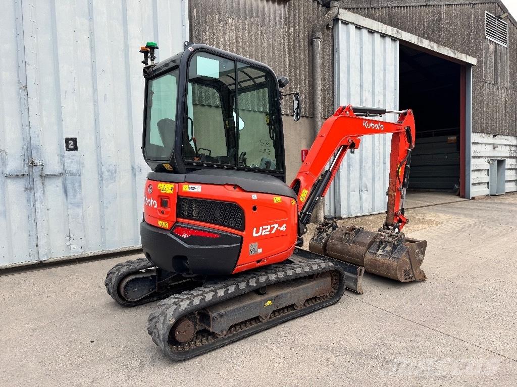 Kubota U 27 Mini excavatoare < 7t