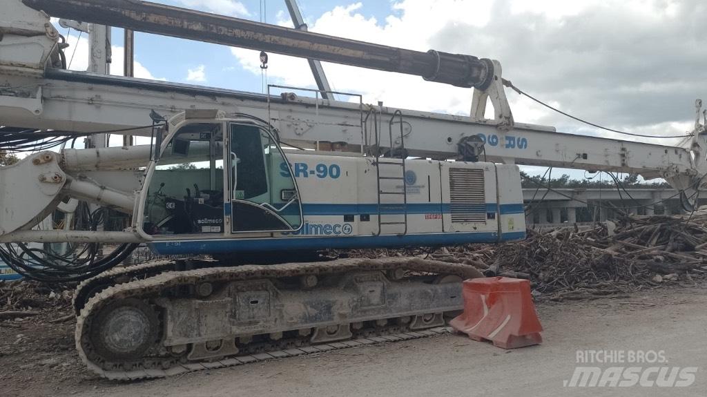 Soilmec SR 90 Burghiu greu
