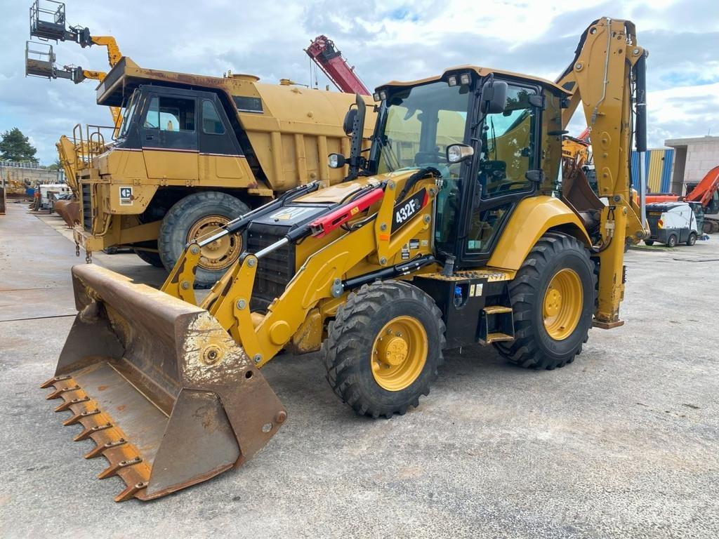 CAT 432F2 NVT Buldoexcavatoare