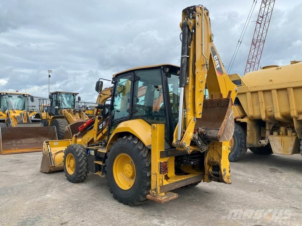 CAT 432F2 NVT Buldoexcavatoare