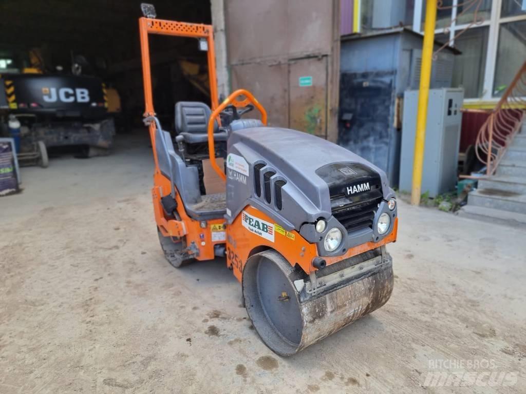 Hamm HD 8 VV Cilindri compactori dubli