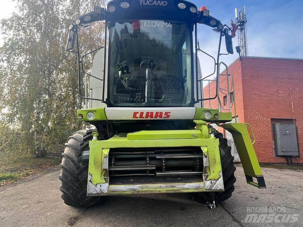 CLAAS Tucano 580 Combine de secerat