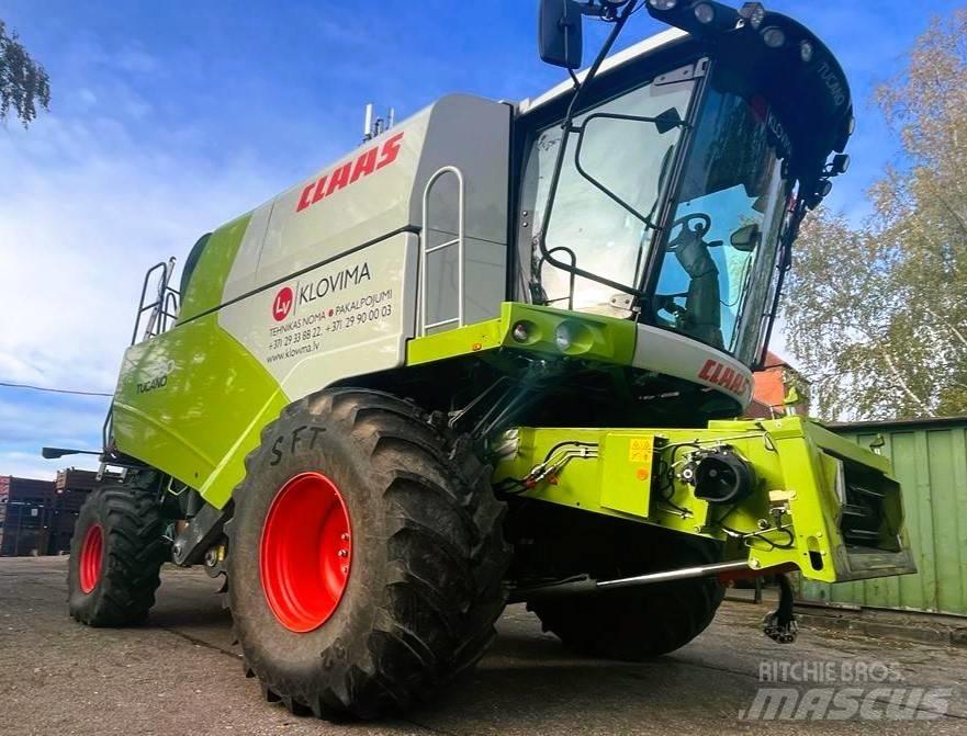 CLAAS Tucano 580 Combine de secerat