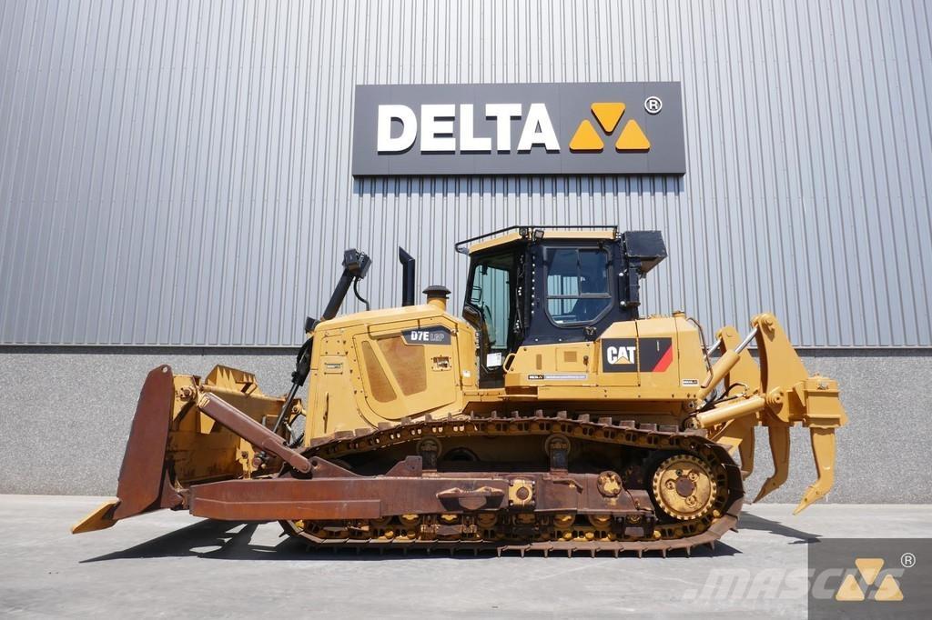 CAT D7E LGP Buldozere pe senile