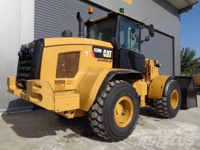 CAT 938M Incarcator pe pneuri
