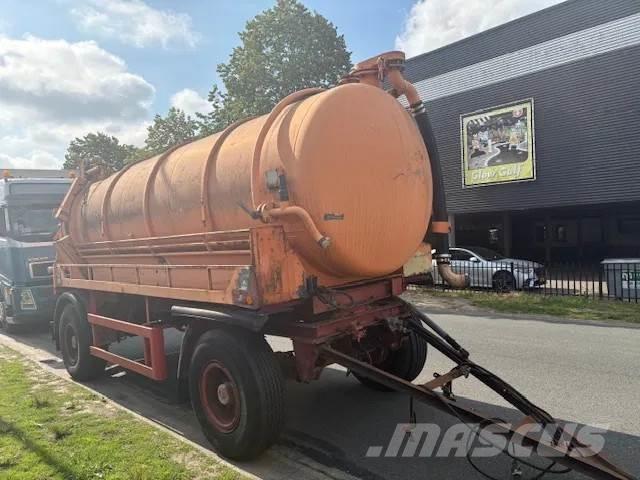 Kramer SA/18* Alte remorci