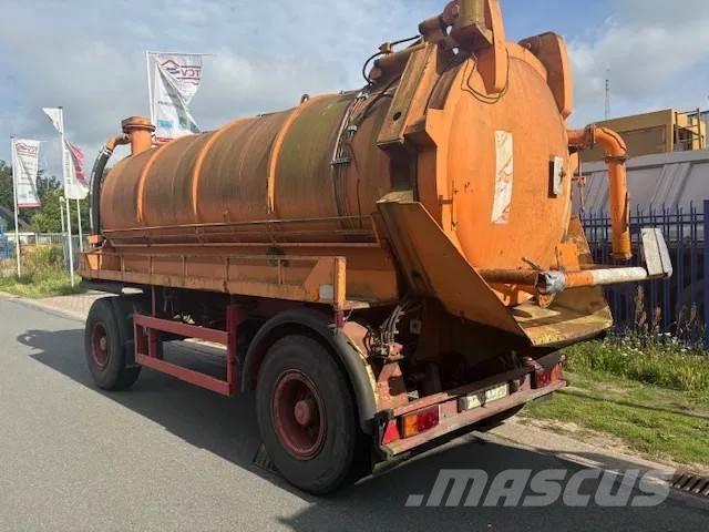 Kramer SA/18* Alte remorci