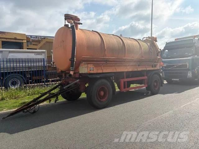 Kramer SA/18* Alte remorci