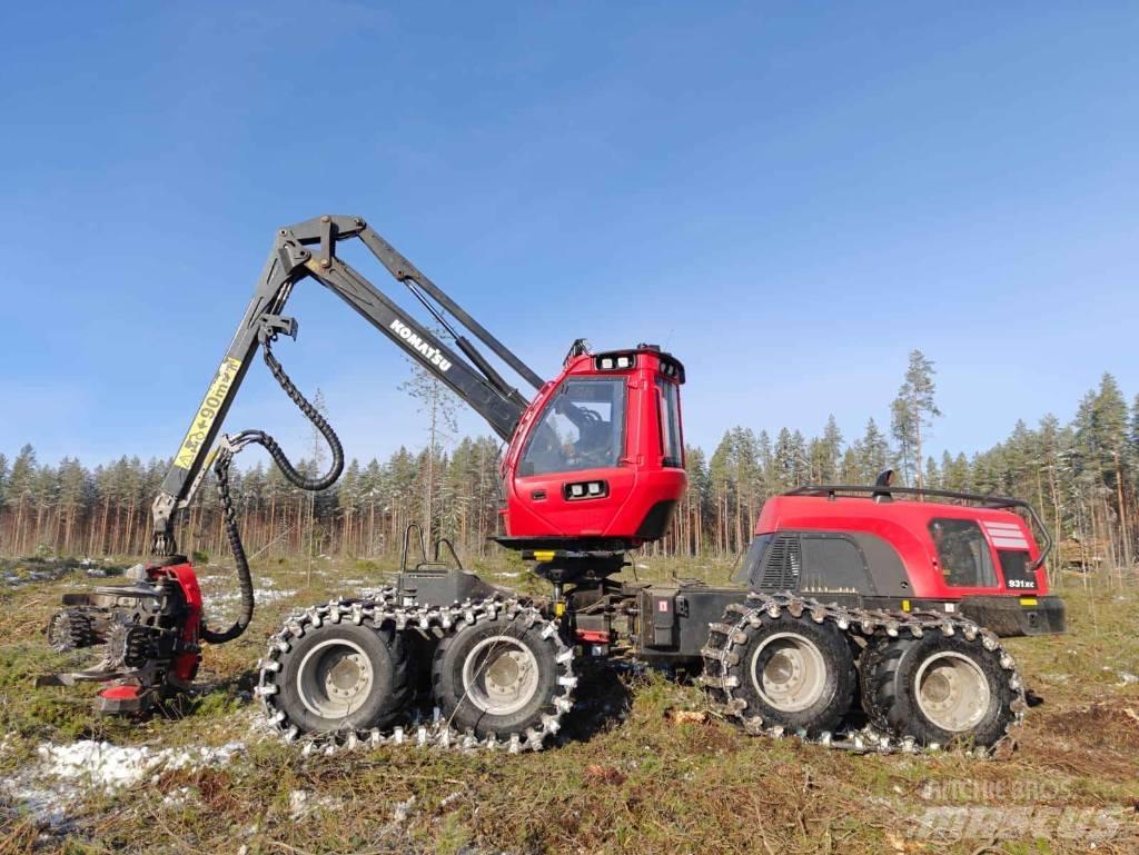 Komatsu 931 XC Combine forestiere