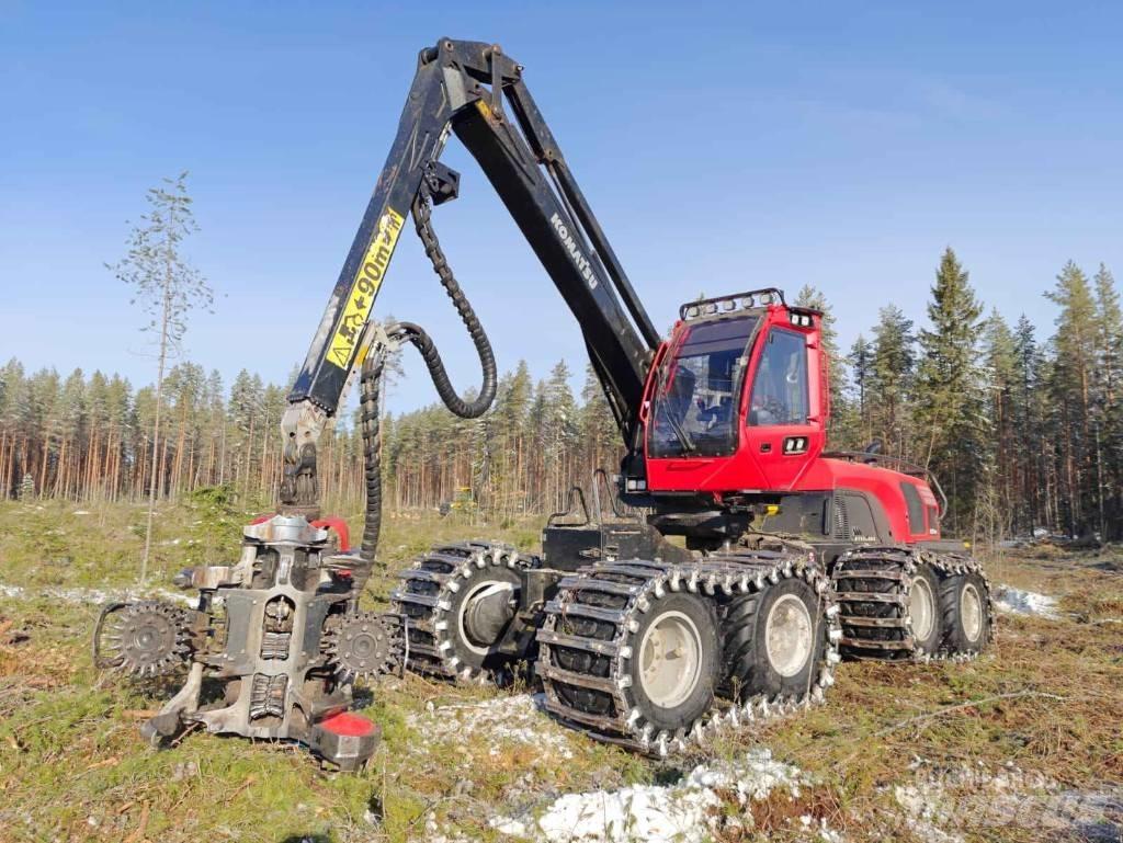 Komatsu 931 XC Combine forestiere