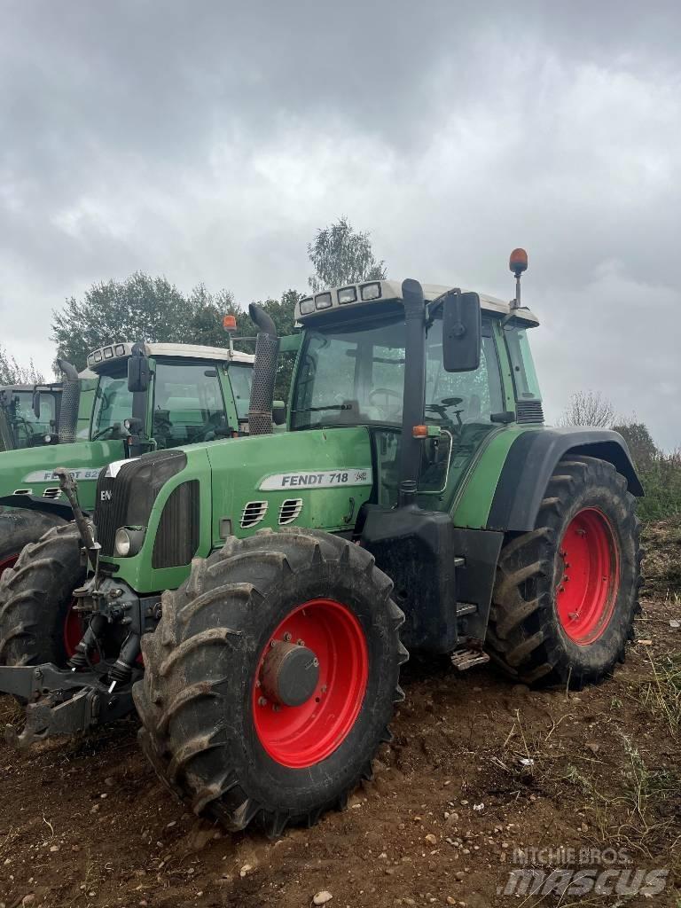 Fendt 718 Tractoare