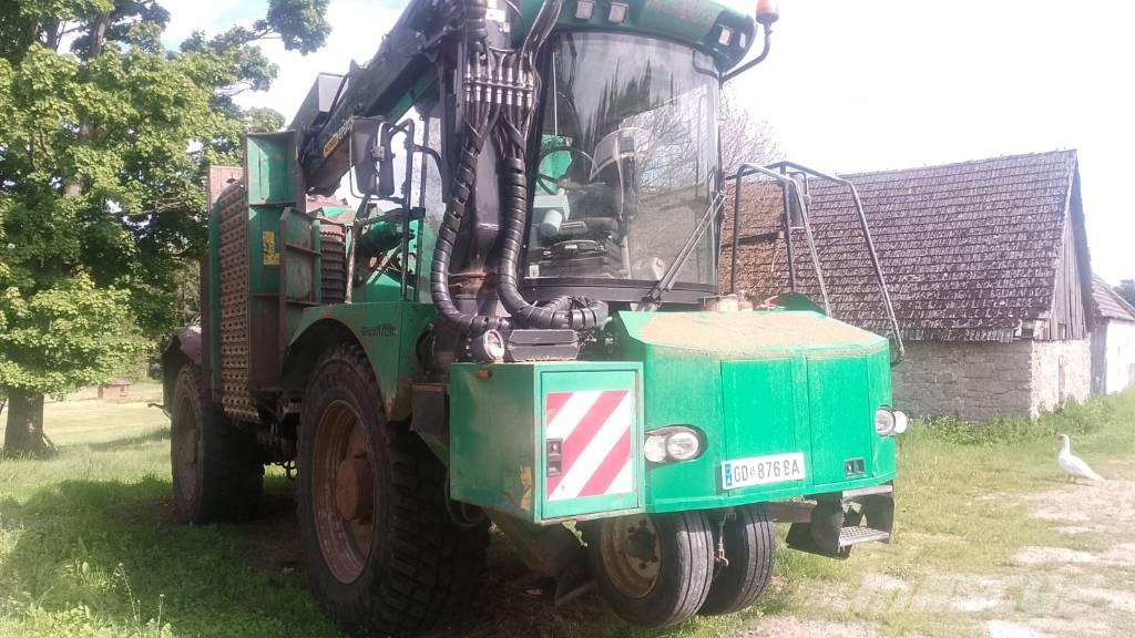 Albach Silvator2000 Masini de tocat lemn