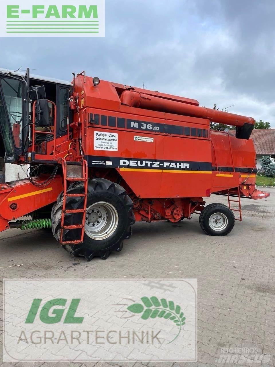 Deutz-Fahr 3610 Combine de secerat