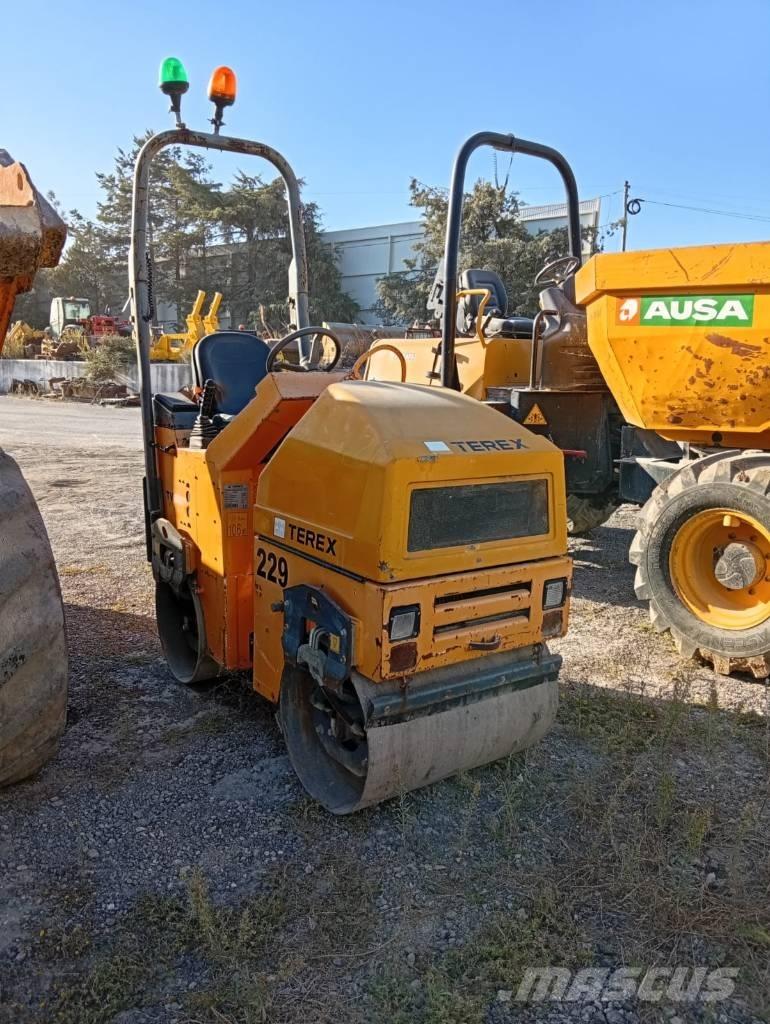 Terex TV 800 Cilindri compactori dubli