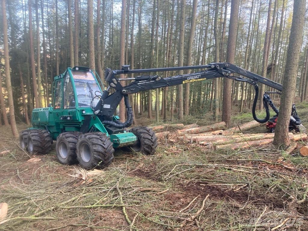 Gremo 1050 H Combine forestiere