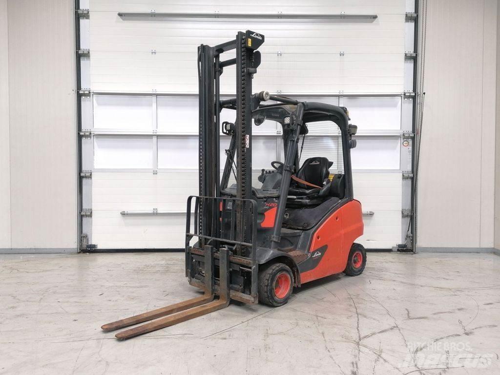 Linde H20D-01 Stivuitor diesel