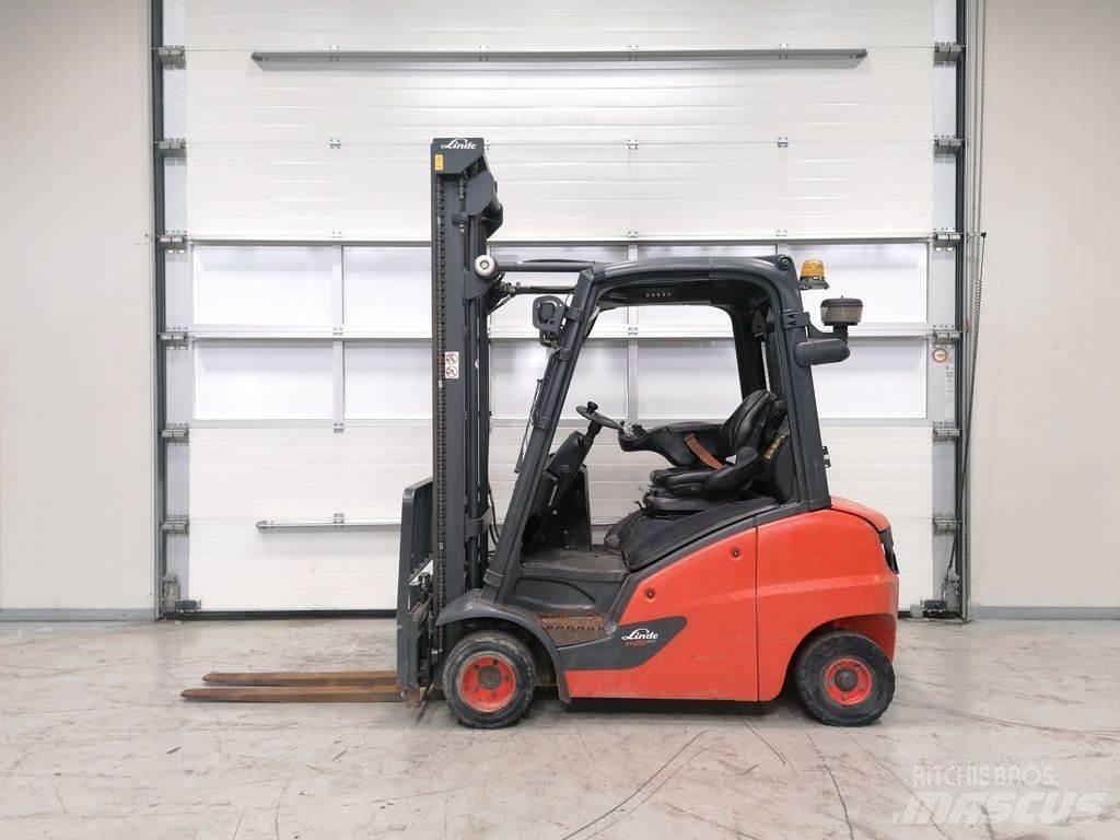 Linde H20D-01 Stivuitor diesel