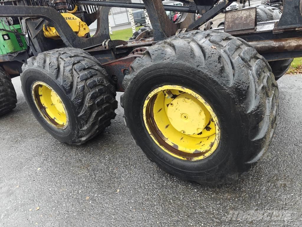 John Deere 1210 E Transportoare