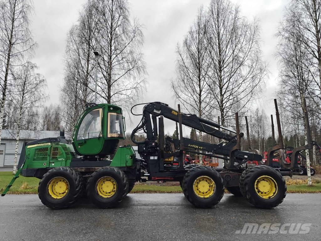 John Deere 1210 E Transportoare