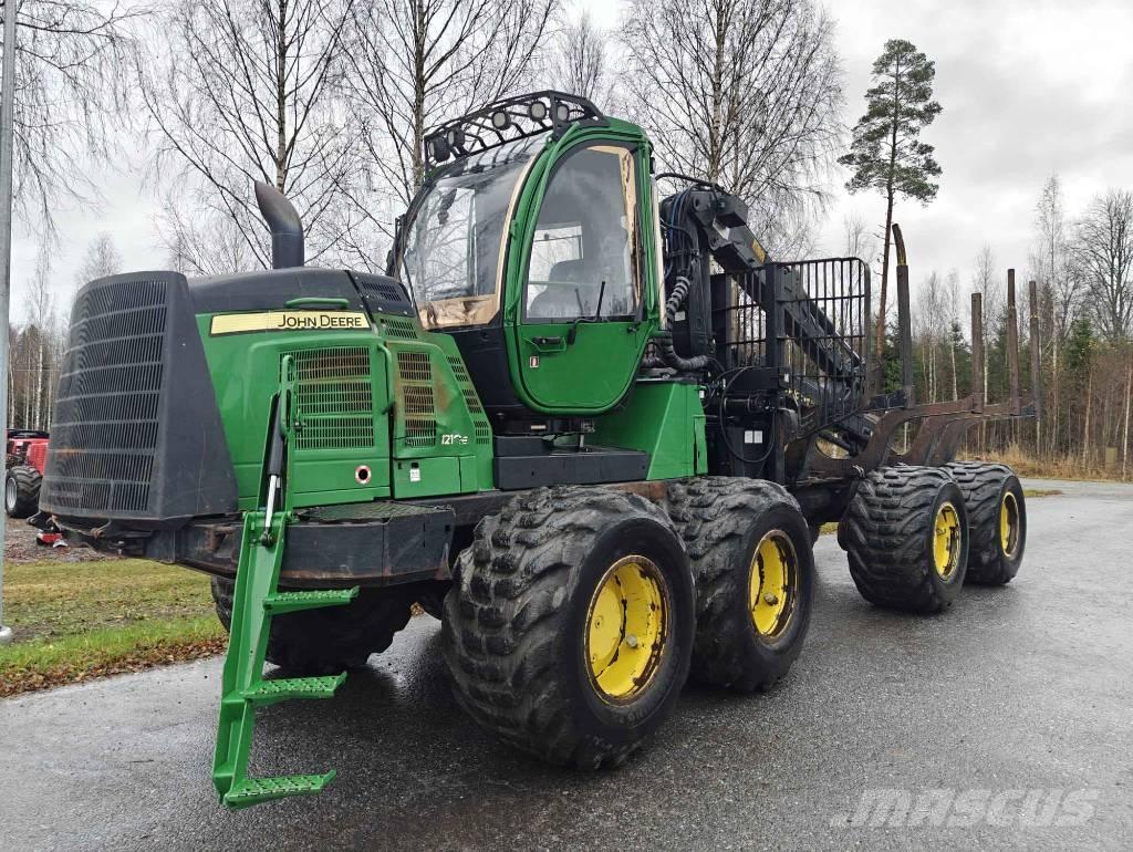 John Deere 1210 E Transportoare