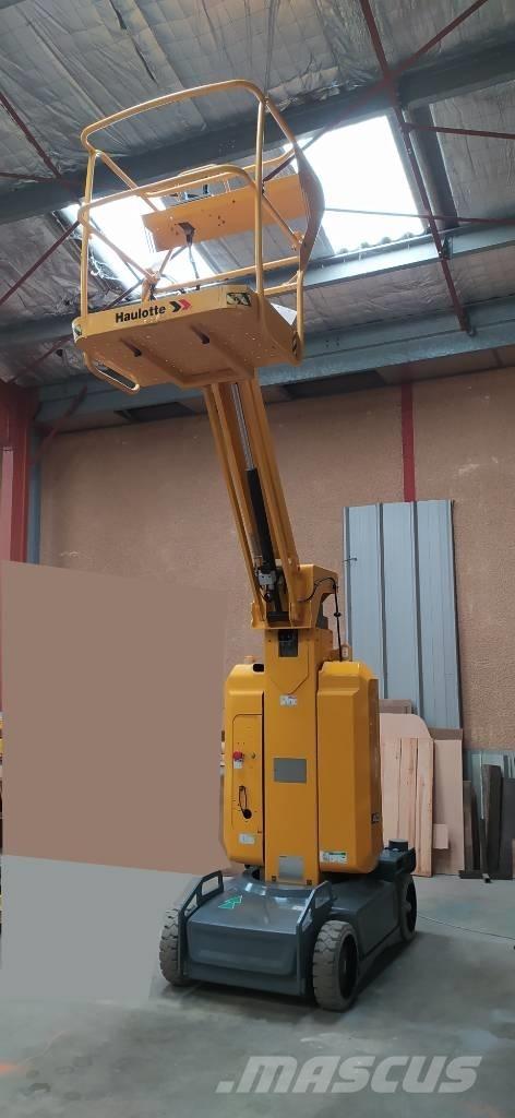 Haulotte Star 10 AC Ascensoare verticale catarg