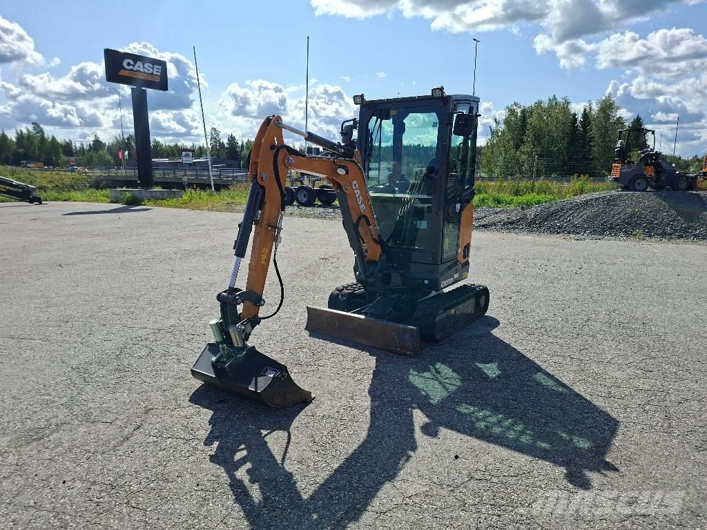 CASE CX 17 D Mini excavatoare < 7t