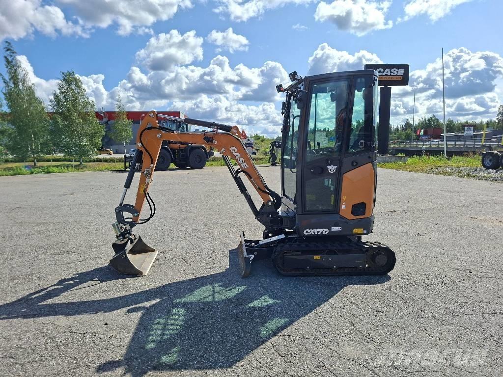 CASE CX 17 D Mini excavatoare < 7t