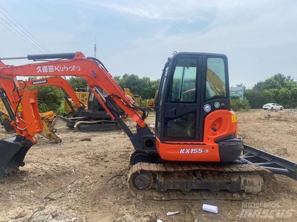 Kubota kx155.5 Excavatoare pe șenile
