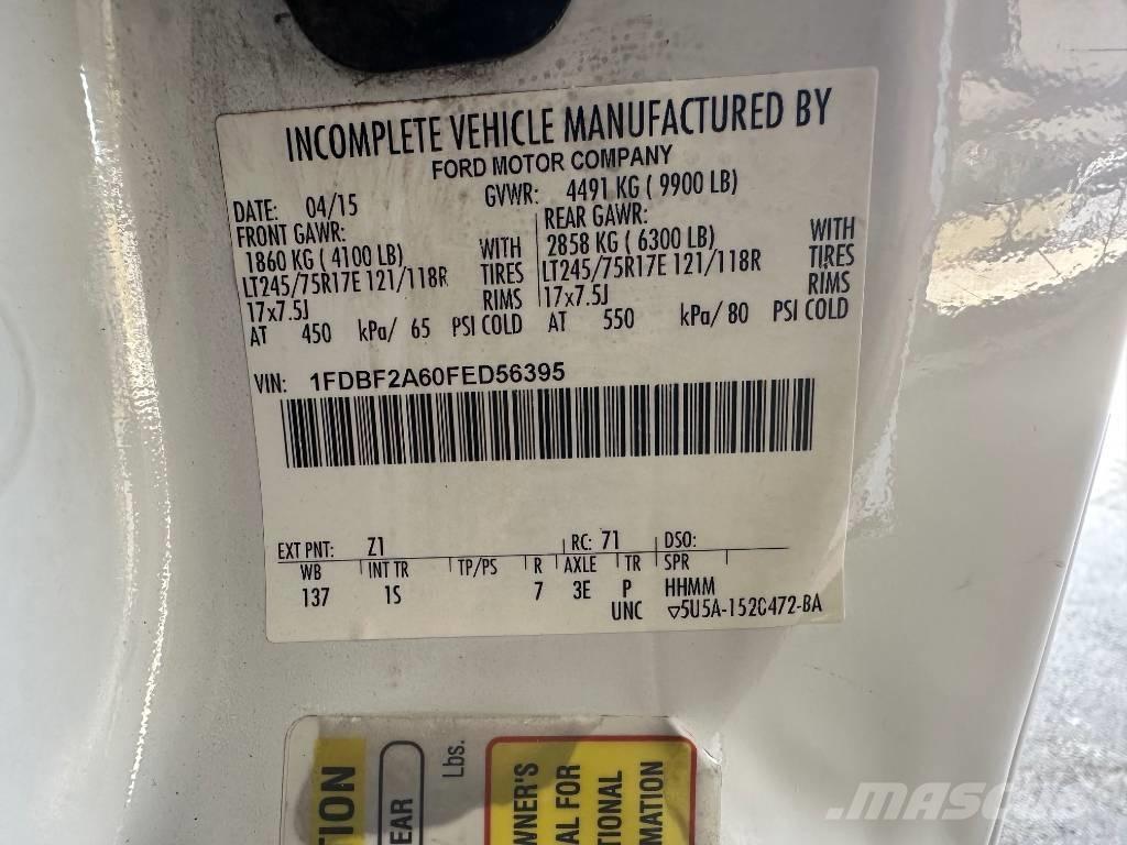 Ford F 250 SD Pick up/Platou